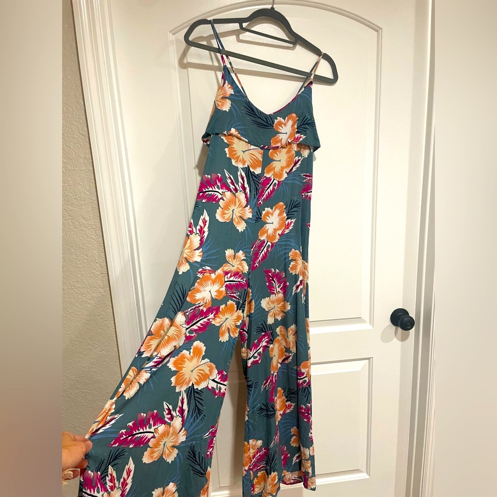 Roxy tropical jumpsuit